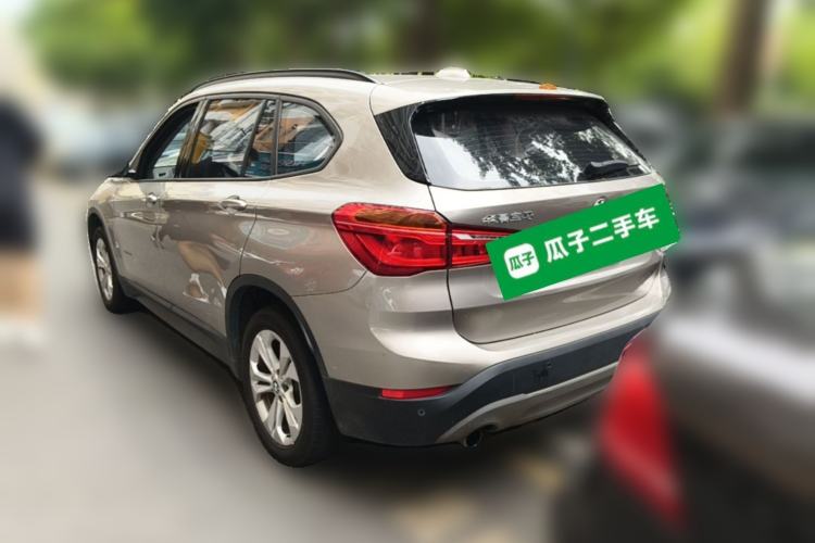 Used BMW X1 2016 sDrive18Li Premium Edition Rear Left 45 Deg