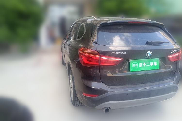 Used BMW X1 2016 sDrive18Li Premium Edition Rear Left 45 Deg