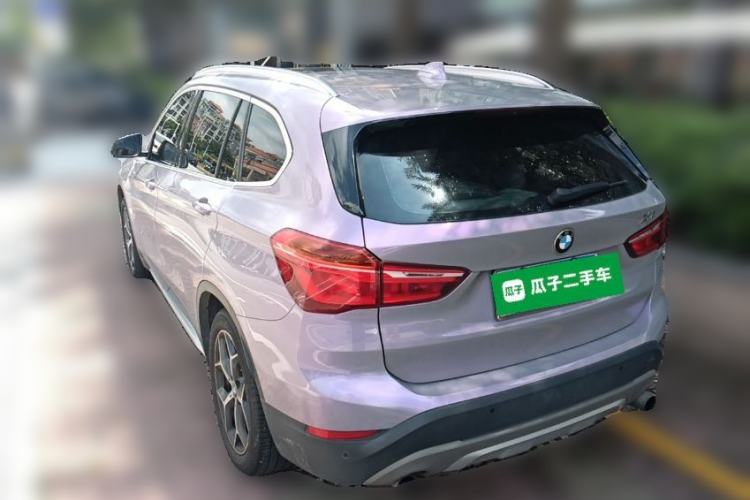 Used BMW X1 2016 sDrive20Li Luxury Model Rear Left 45 Deg