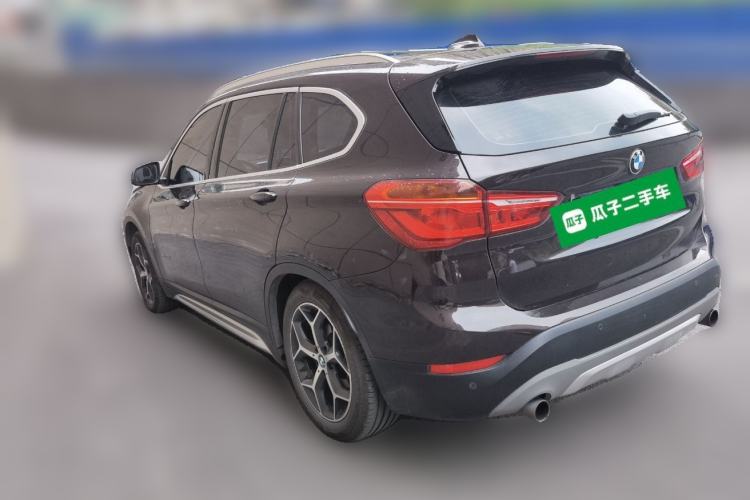 Used BMW X1 2016 sDrive20Li Luxury Model Rear Left 45 Deg