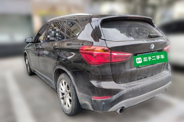Used BMW X1 2016 sDrive18Li Fashion Model Rear Left 45 Deg