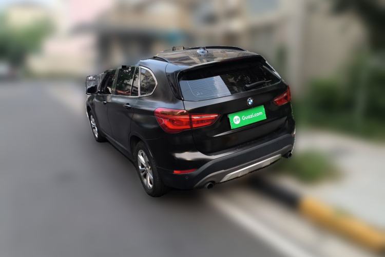 Used BMW X1 2016 sDrive18Li Premium Edition Rear Left 45 Deg