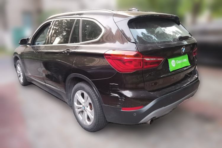 Used BMW X1 2016 sDrive18Li Premium Edition Rear Left 45 Deg