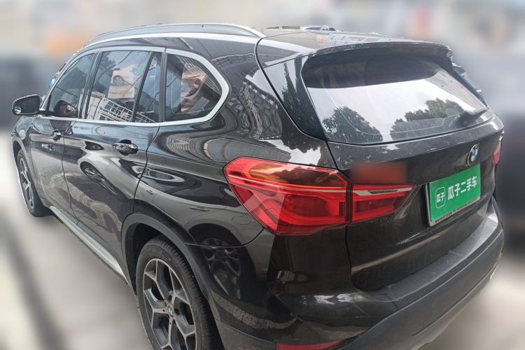 Used BMW X1 2016 sDrive18Li Luxury Model Rear Left 45 Deg
