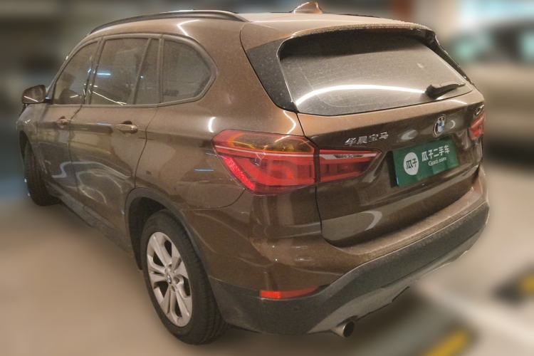 Used BMW X1 2016 sDrive18Li Premium Edition Rear Left 45 Deg