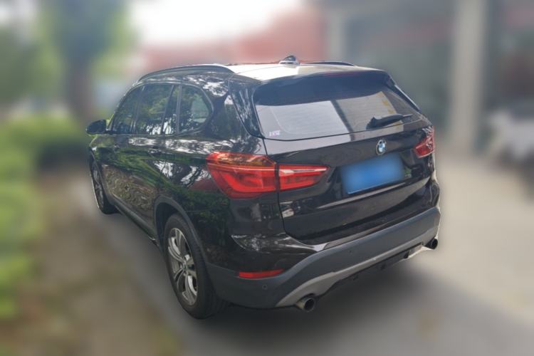 Used BMW X1 2016 sDrive20Li Luxury Model Rear Left 45 Deg