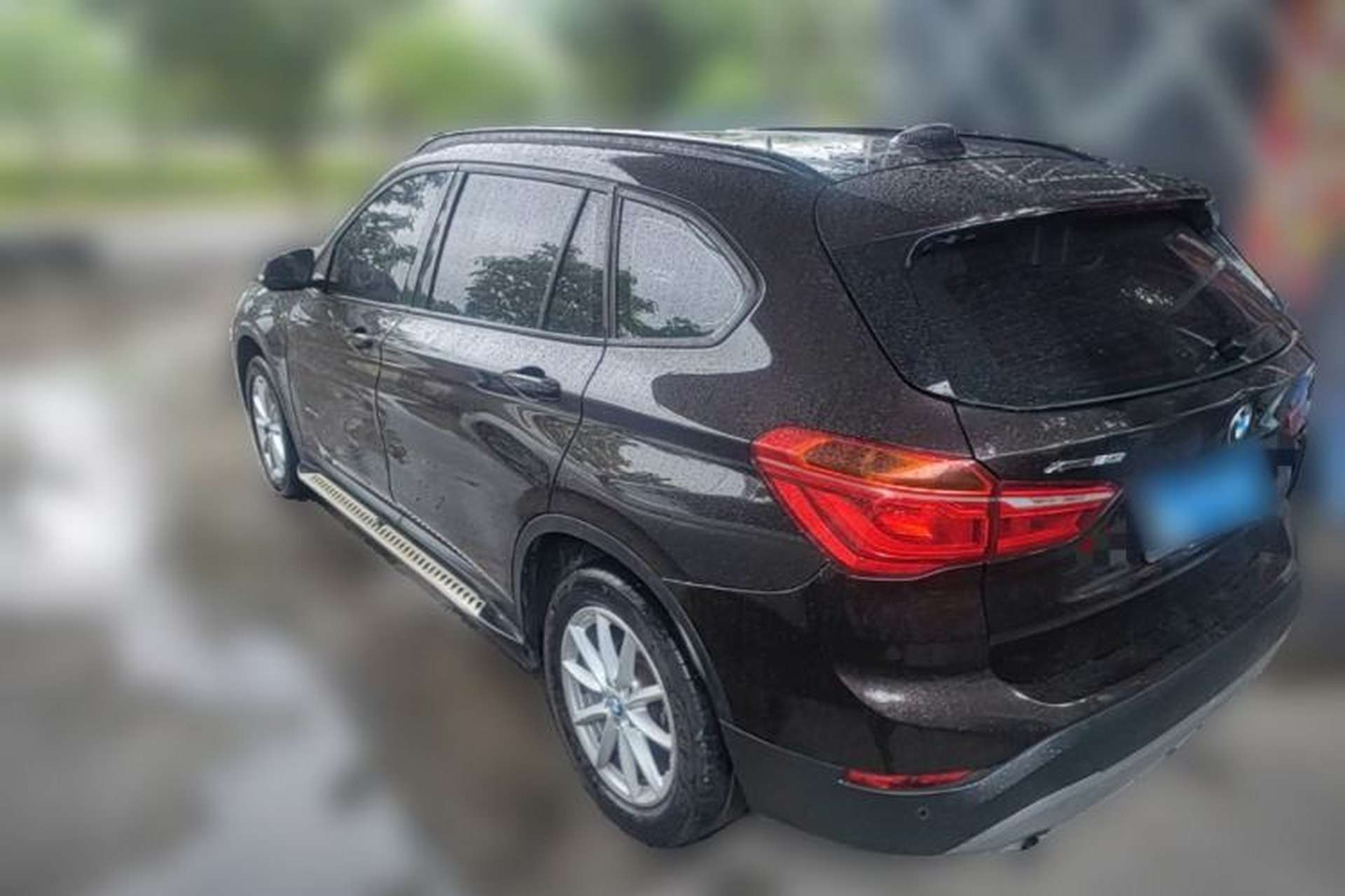 Used BMW X1 2016 sDrive18Li Fashion Model Rear Left 45 Deg