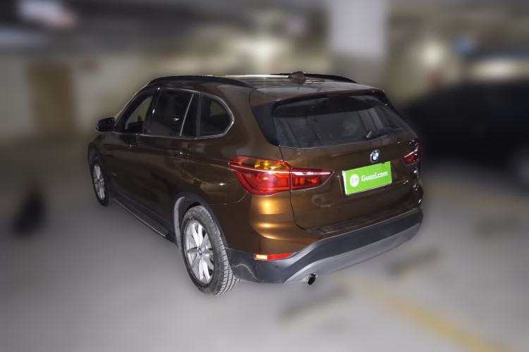 Used BMW X1 2016 sDrive18Li Fashion Model Rear Left 45 Deg