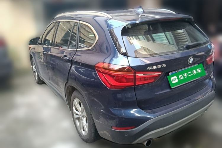 Used BMW X1 2016 sDrive18Li Premium Edition Rear Left 45 Deg