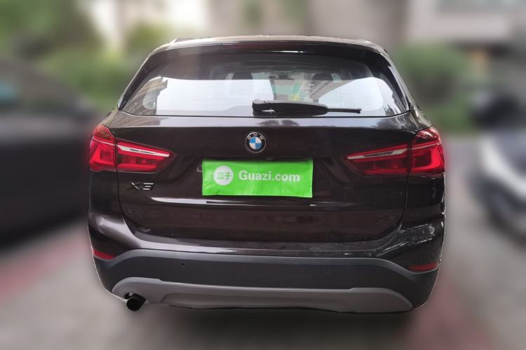 Used BMW X1 2016 sDrive18Li Premium Edition Rear