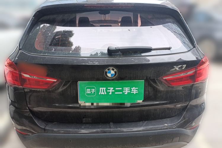Used BMW X1 2016 sDrive18Li Luxury Model Rear
