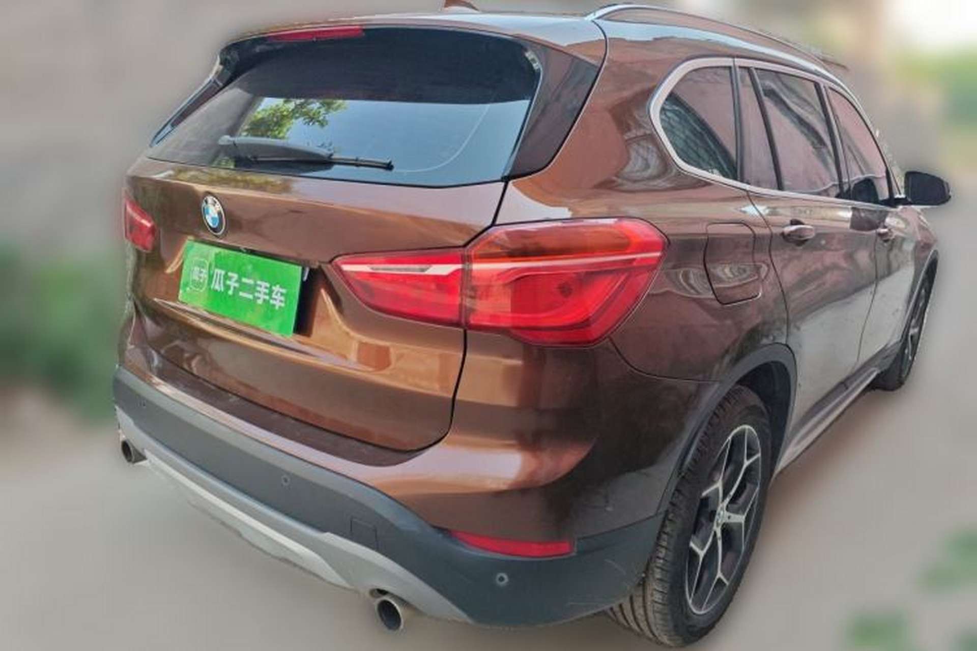 Used BMW X1 2016 sDrive20Li Luxury Model Rear Right 45 Deg