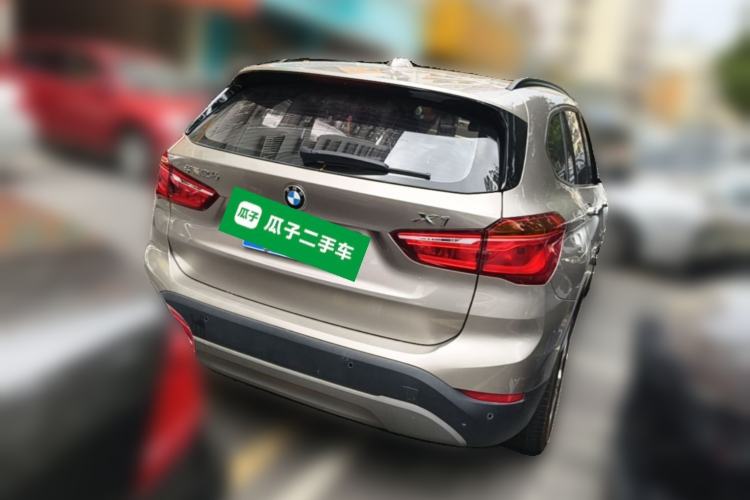 Used BMW X1 2016 sDrive18Li Premium Edition Rear Right 45 Deg