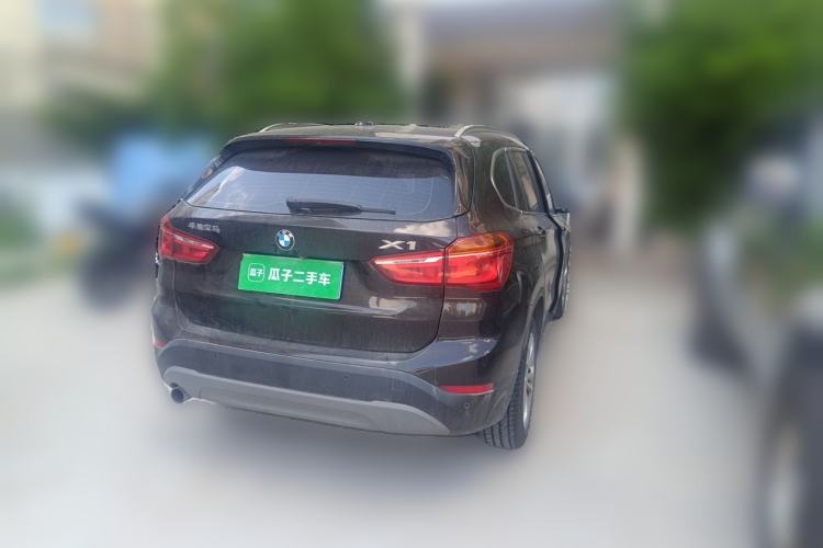 Used BMW X1 2016 sDrive18Li Premium Edition Rear Right 45 Deg