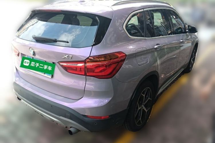 Used BMW X1 2016 sDrive20Li Luxury Model Rear Right 45 Deg
