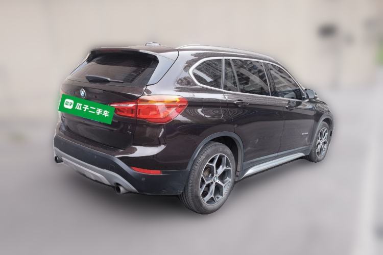 Used BMW X1 2016 sDrive20Li Luxury Model Rear Right 45 Deg