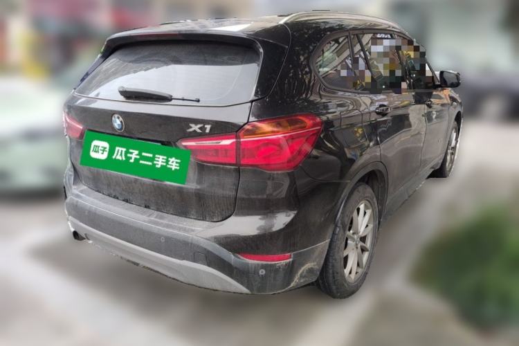 Used BMW X1 2016 sDrive18Li Fashion Model Rear Right 45 Deg