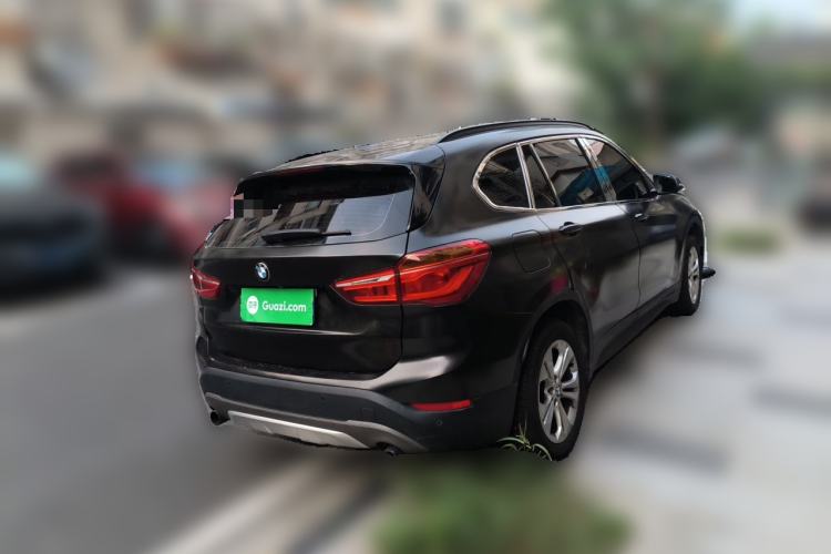 Used BMW X1 2016 sDrive18Li Premium Edition Rear Right 45 Deg