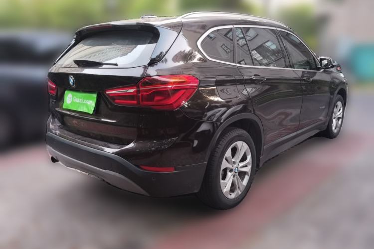 Used BMW X1 2016 sDrive18Li Premium Edition Rear Right 45 Deg