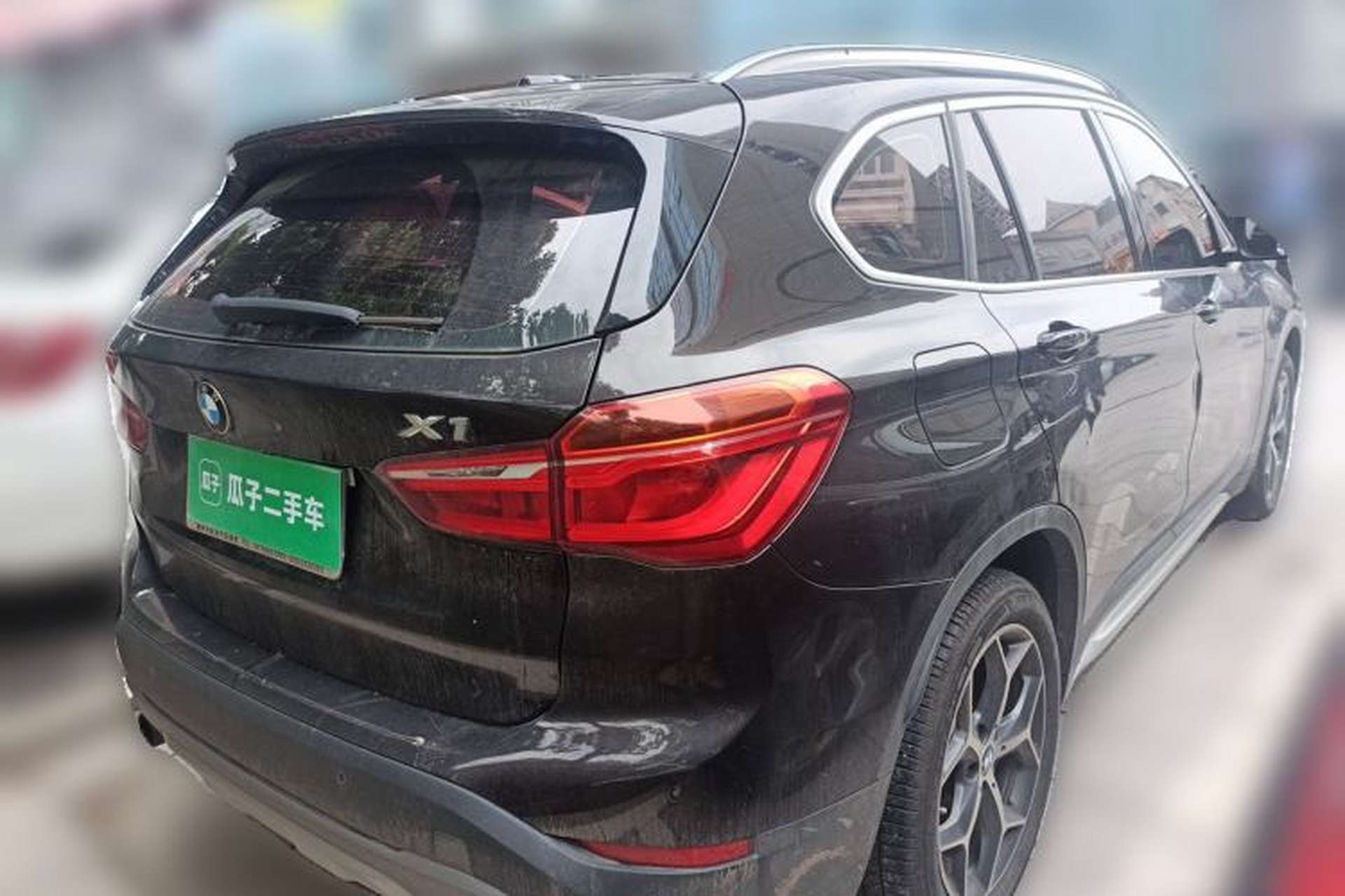 Used BMW X1 2016 sDrive18Li Luxury Model Rear Right 45 Deg