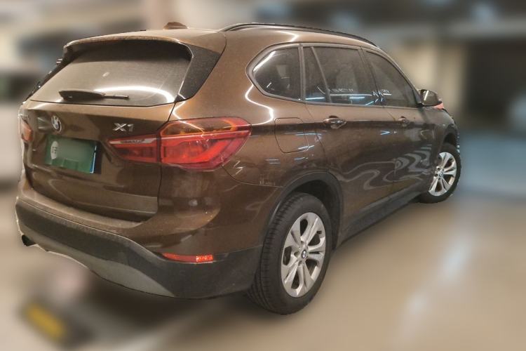 Used BMW X1 2016 sDrive18Li Premium Edition Rear Right 45 Deg