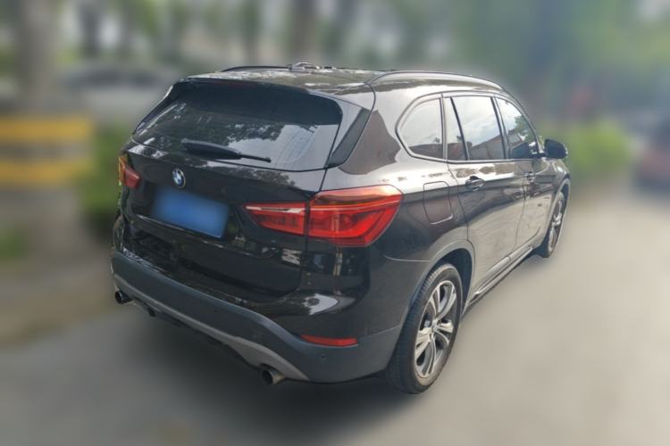 Used BMW X1 2016 sDrive20Li Luxury Model Rear Right 45 Deg