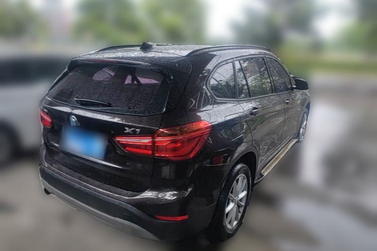 Used BMW X1 2016 sDrive18Li Fashion Model Rear Right 45 Deg