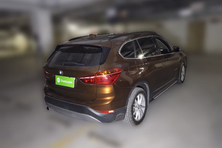 Used BMW X1 2016 sDrive18Li Fashion Model Rear Right 45 Deg