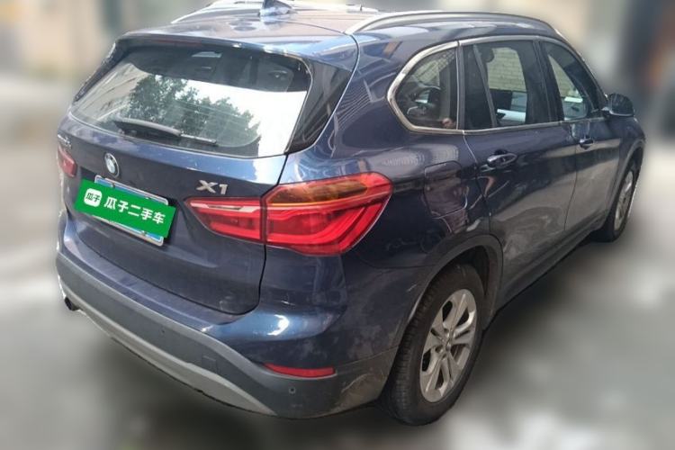 Used BMW X1 2016 sDrive18Li Premium Edition Rear Right 45 Deg