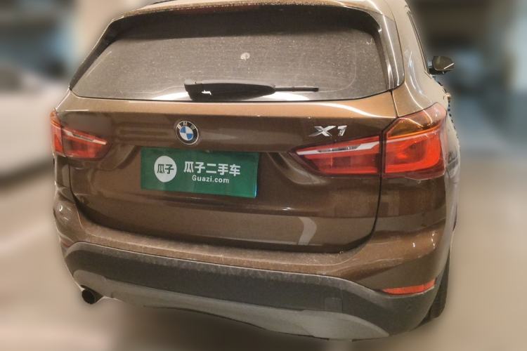 Used BMW X1 2016 sDrive18Li Premium Edition Rear