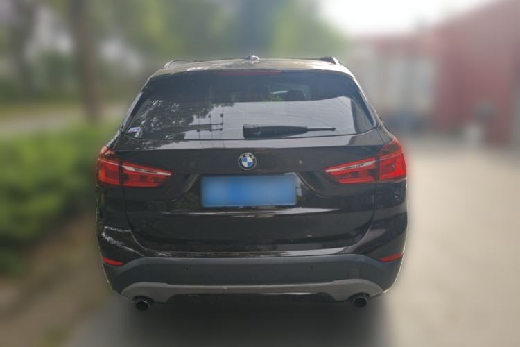 Used BMW X1 2016 sDrive20Li Luxury Model Rear