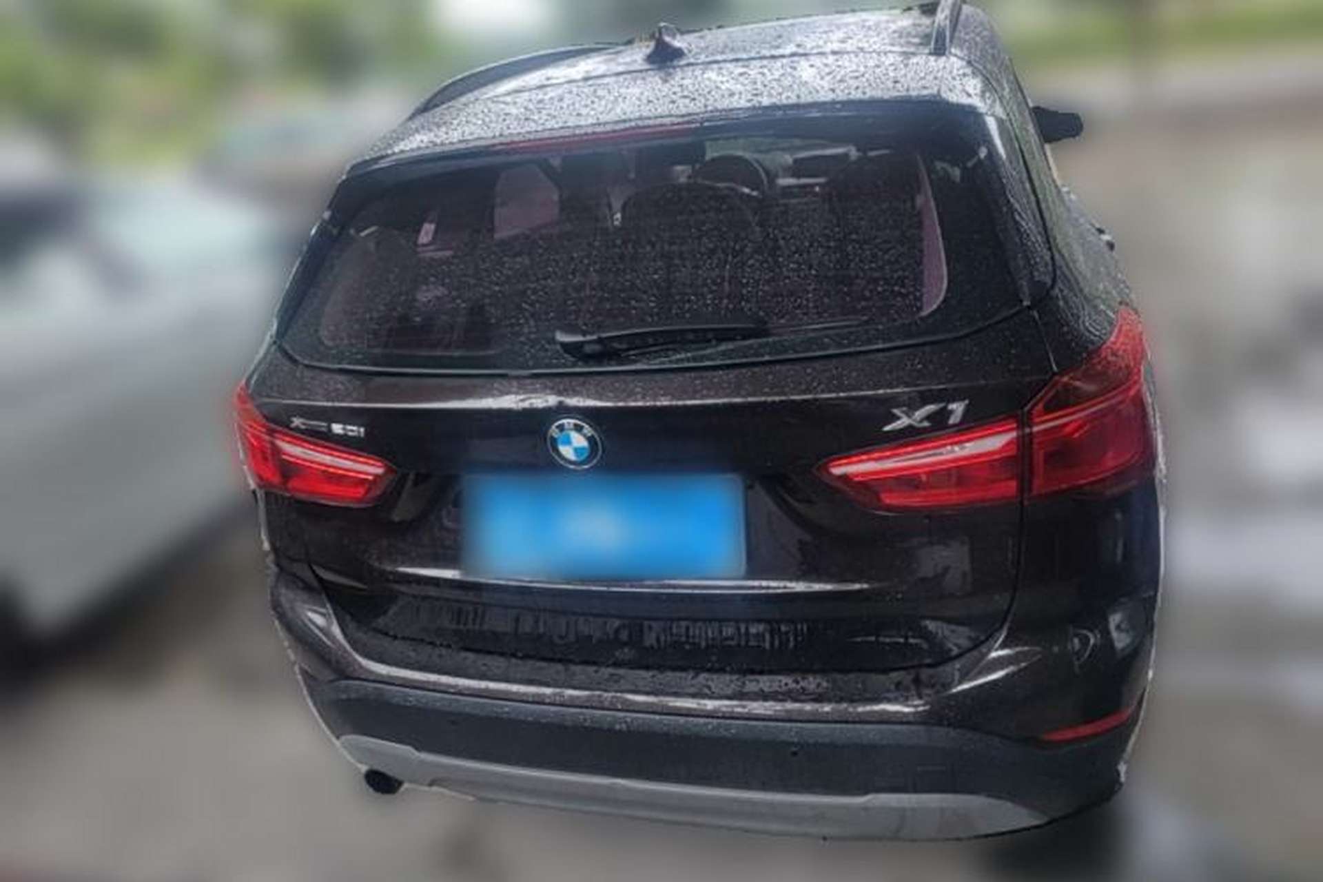 Used BMW X1 2016 sDrive18Li Fashion Model Rear