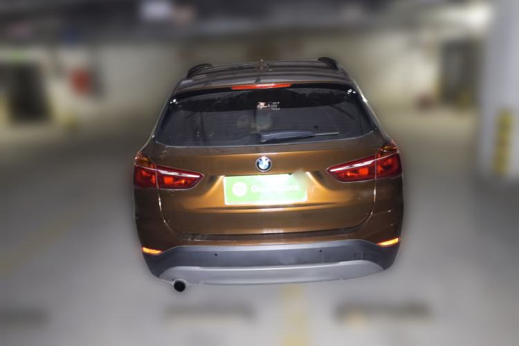 Used BMW X1 2016 sDrive18Li Fashion Model Rear