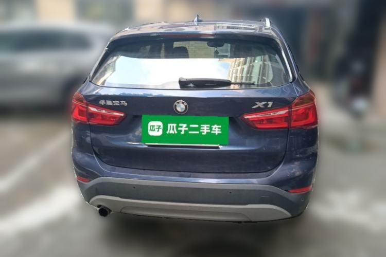 Used BMW X1 2016 sDrive18Li Premium Edition Rear