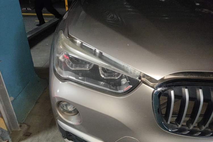 Used BMW X1 2016 sDrive18Li Luxury Model Right Front Headlight