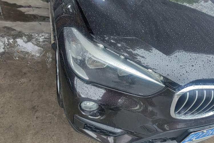 Used BMW X1 2016 sDrive18Li Fashion Model Right Front Headlight