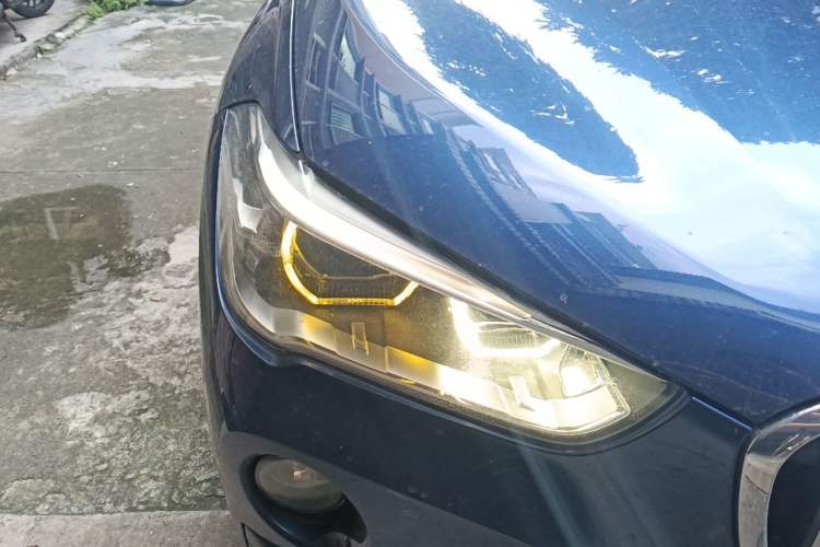 Used BMW X1 2016 sDrive18Li Premium Edition Right Front Headlight