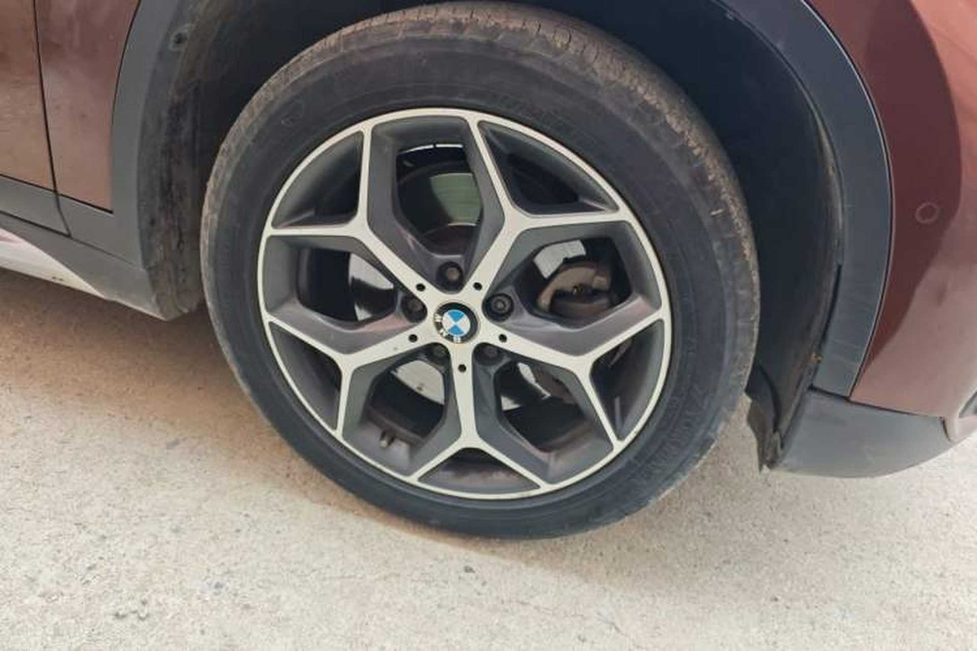 Used BMW X1 2016 sDrive20Li Luxury Model Right Front Wheel Hub