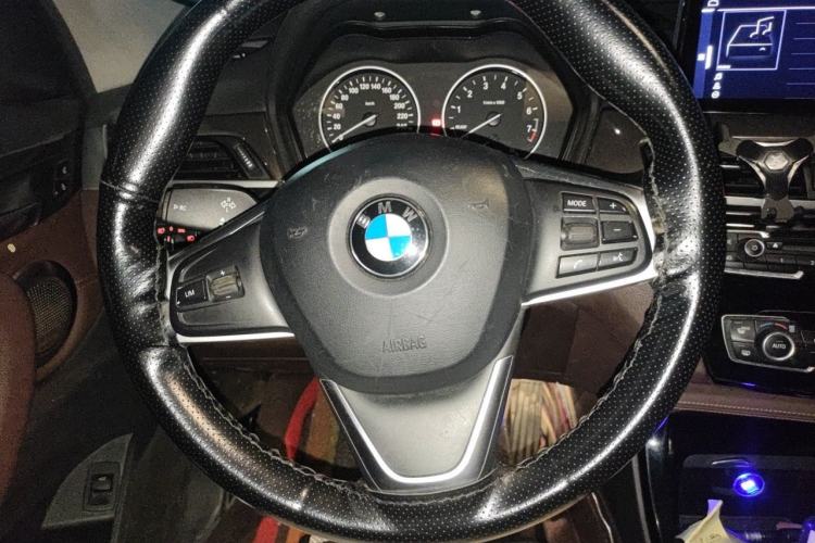 Used BMW X1 2016 sDrive18Li Luxury Model Steering Wheel