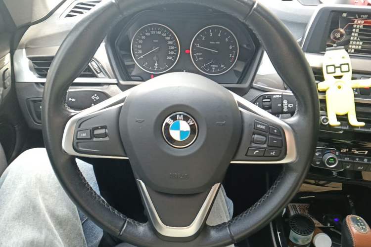 Used BMW X1 2016 sDrive20Li Luxury Model Steering Wheel