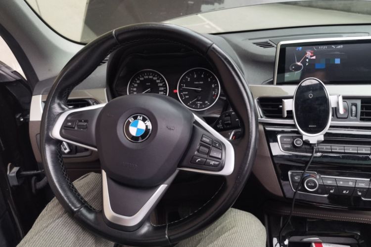Used BMW X1 2016 sDrive20Li Luxury Model Steering Wheel