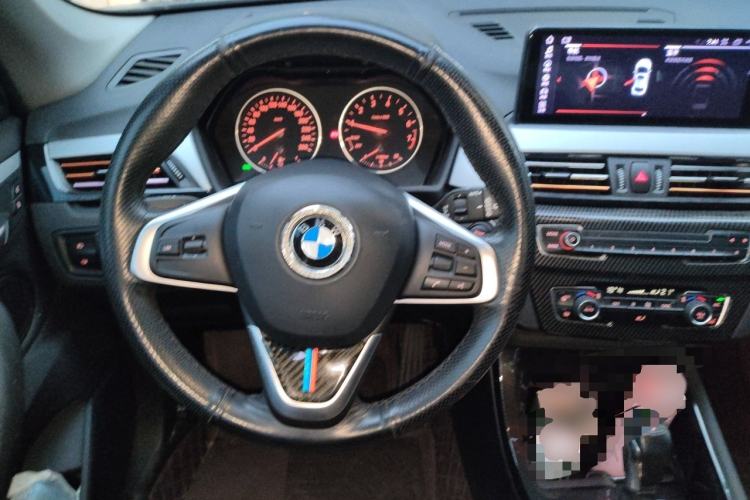 Used BMW X1 2016 sDrive18Li Fashion Model Steering Wheel