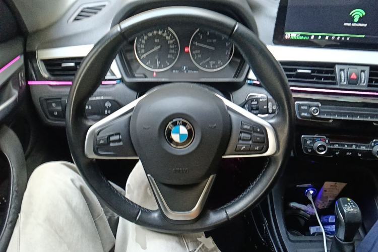 Used BMW X1 2016 sDrive18Li Premium Edition Steering Wheel