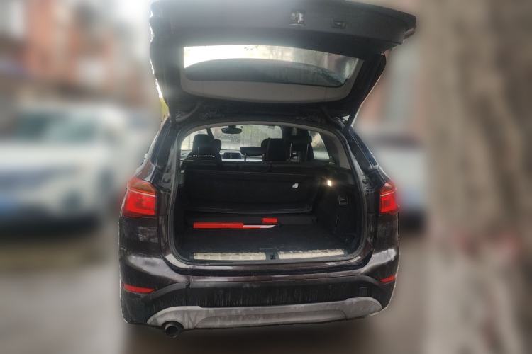 Used BMW X1 2016 sDrive18Li Premium Edition Trunk