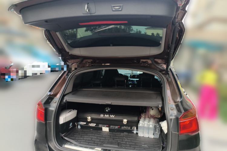 Used BMW X1 2016 sDrive18Li Premium Edition Trunk