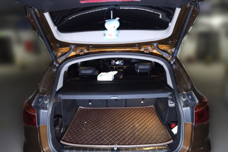 Used BMW X1 2016 sDrive18Li Fashion Model Trunk