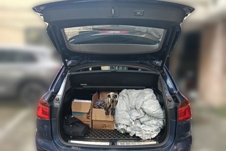 Used BMW X1 2016 sDrive18Li Premium Edition Trunk