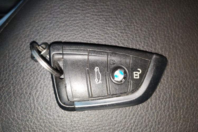Used BMW X1 2016 sDrive18Li Fashion Model Vehicle Key