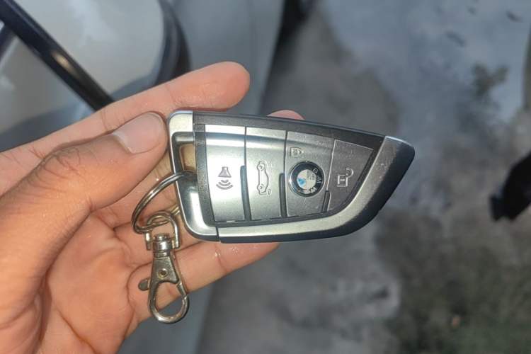 Used BMW X1 2016 sDrive18Li Fashion Model Vehicle Key