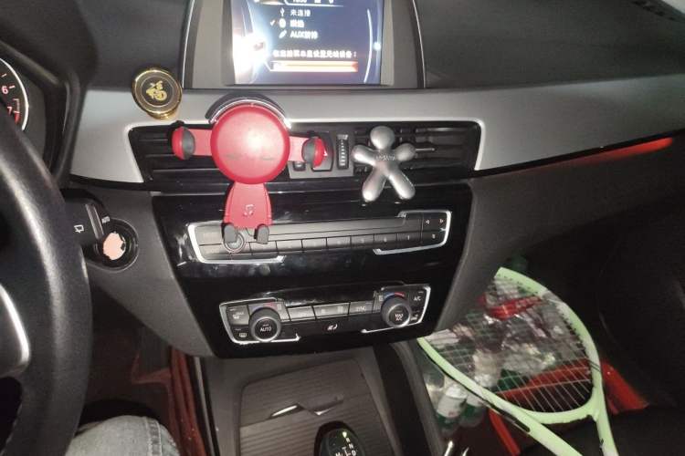 Used BMW X1 2016 sDrive18Li Fashion Model Audio And AC Panel